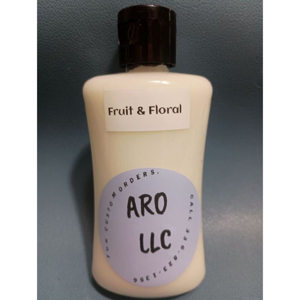 "Fruit & Floral" Lotion- 3.4 oz with flip cap